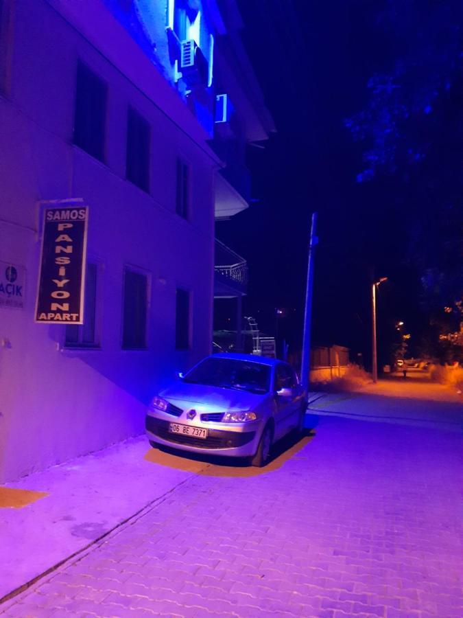 Samos Apart Pension グゼルカミル エクステリア 写真