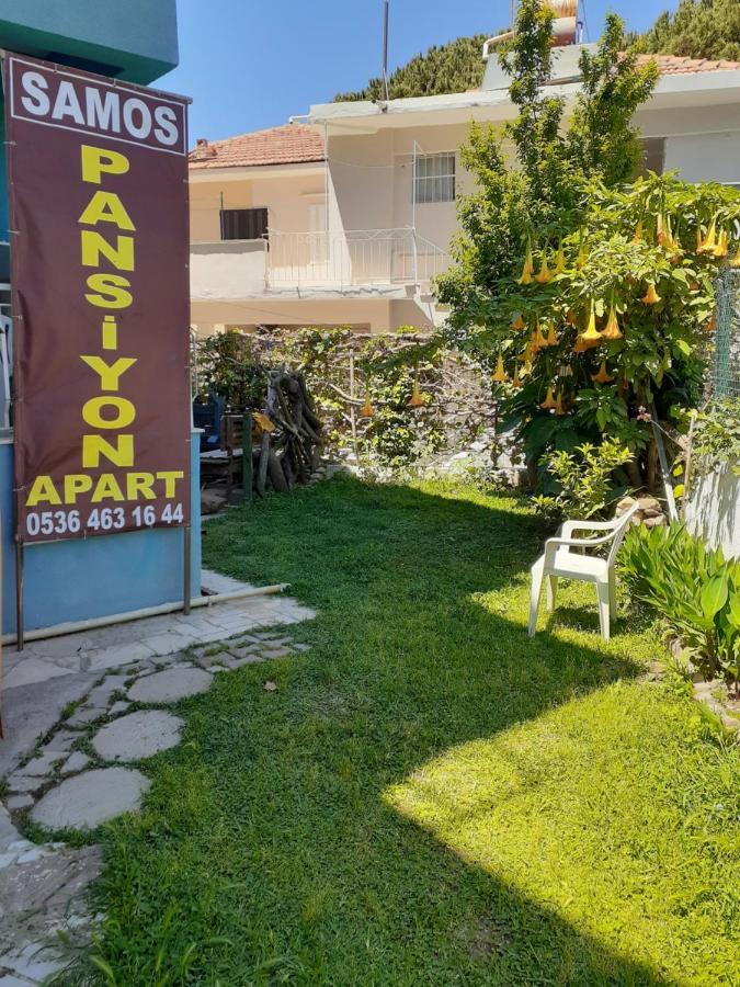 Samos Apart Pension グゼルカミル エクステリア 写真