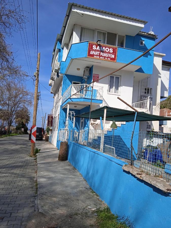 Samos Apart Pension グゼルカミル エクステリア 写真