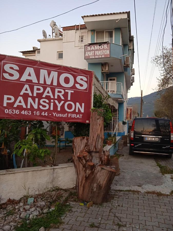 Samos Apart Pension グゼルカミル エクステリア 写真