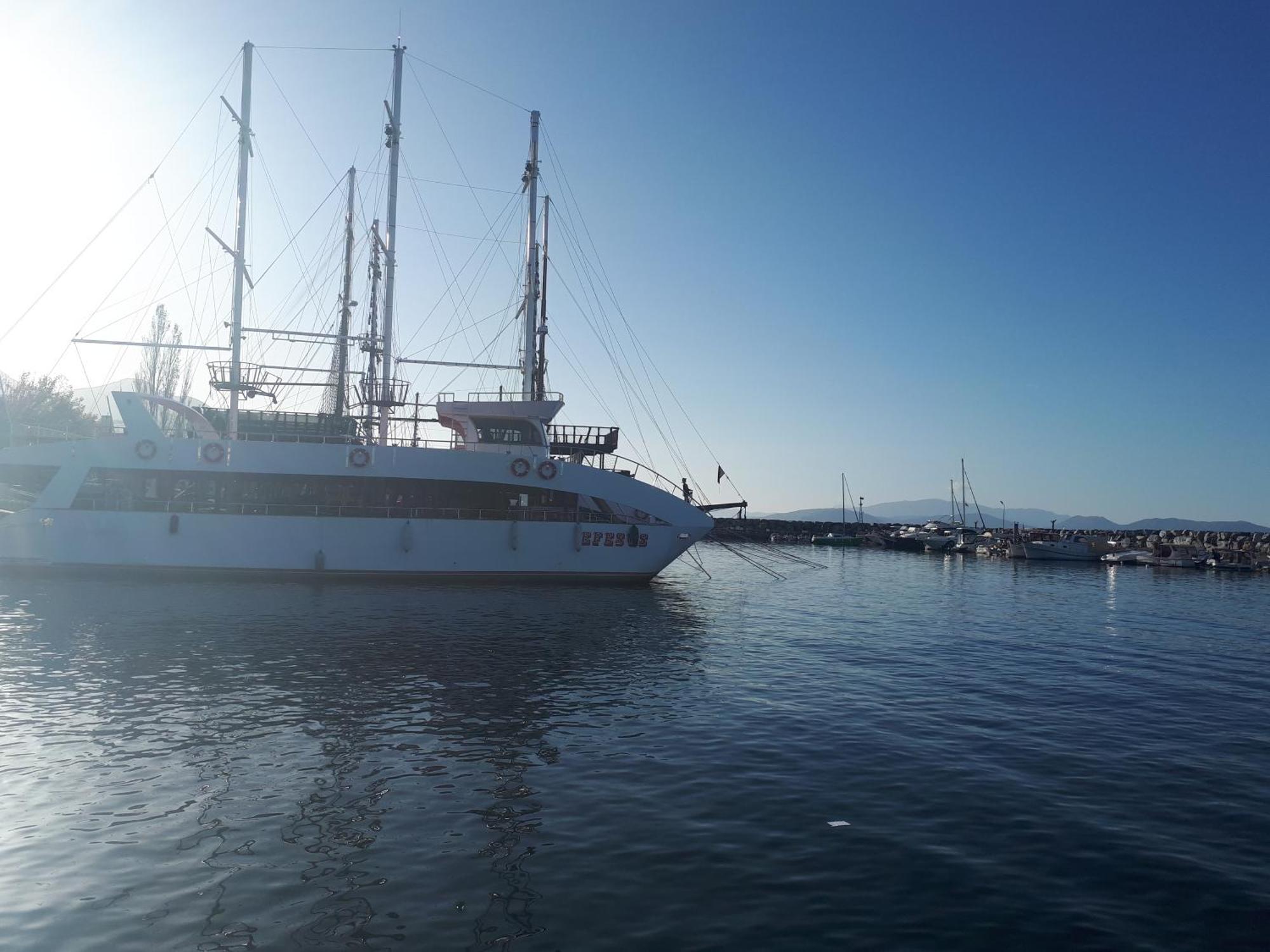 Samos Apart Pension グゼルカミル エクステリア 写真