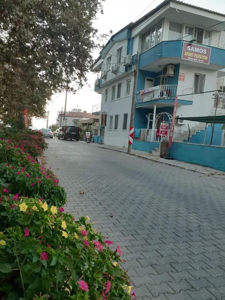Samos Apart Pension グゼルカミル エクステリア 写真