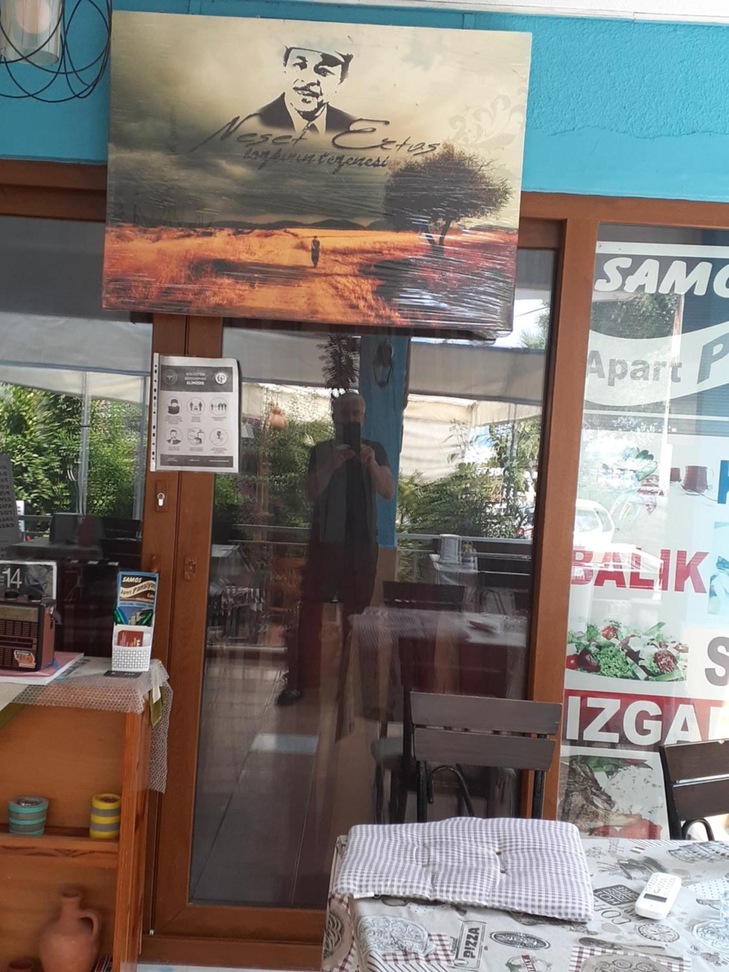 Samos Apart Pension グゼルカミル エクステリア 写真