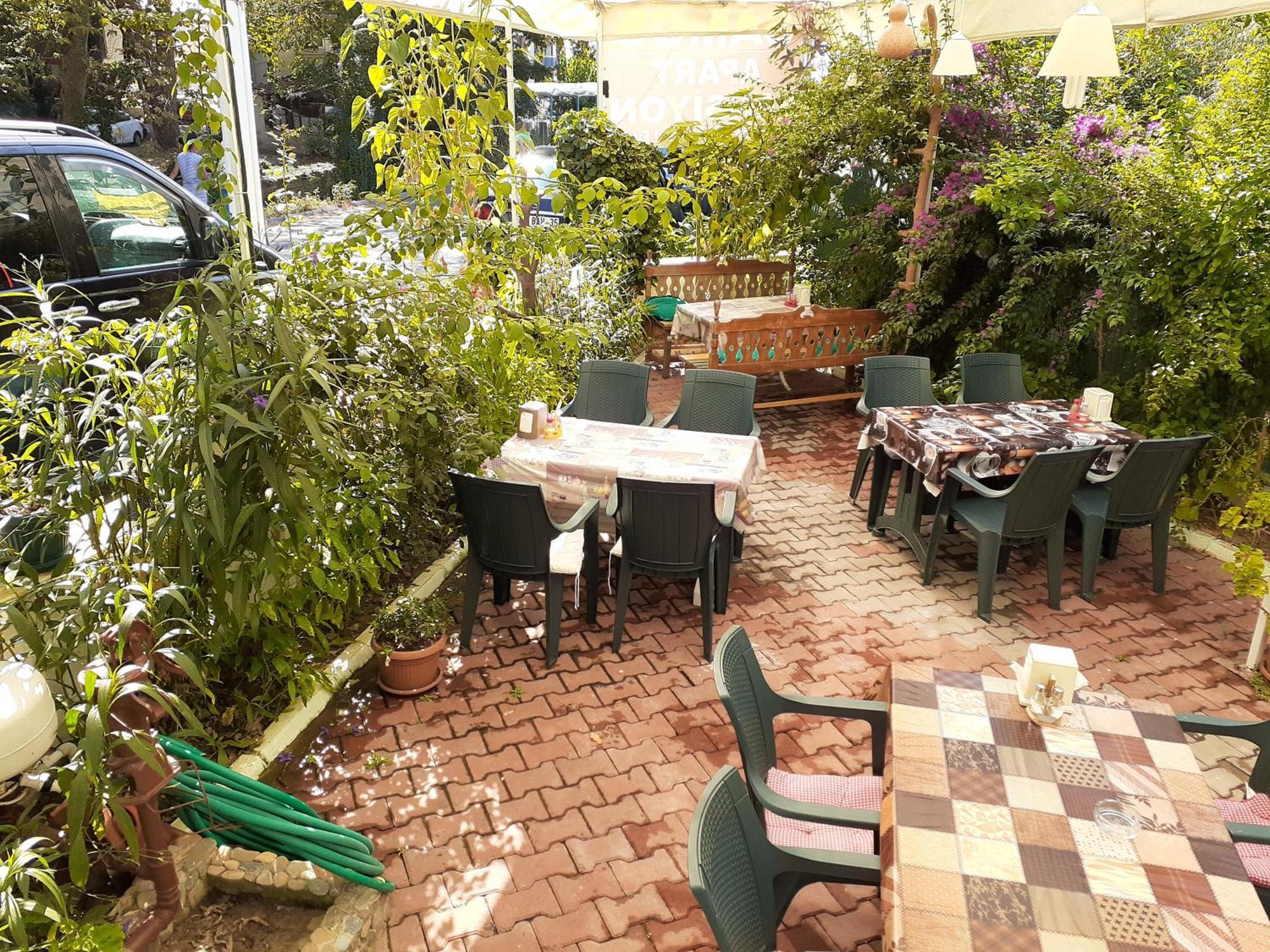 Samos Apart Pension グゼルカミル エクステリア 写真