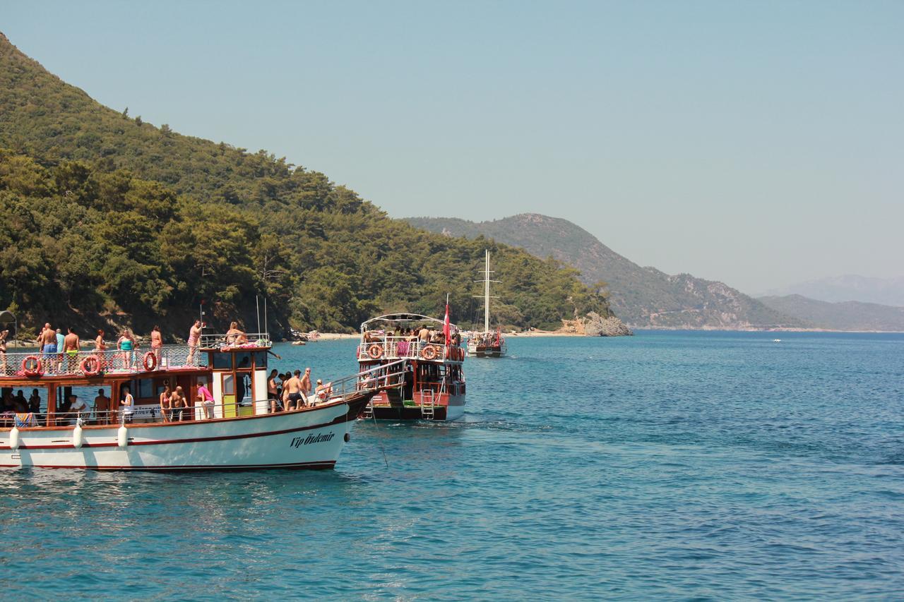 Samos Apart Pension グゼルカミル エクステリア 写真