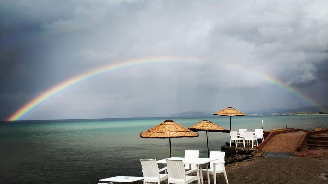 Samos Apart Pension グゼルカミル エクステリア 写真